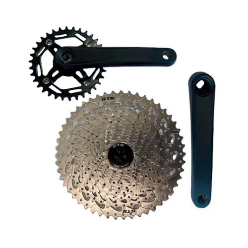 Kit Pedivela 34D + Cassete 12v 11x50D GTS