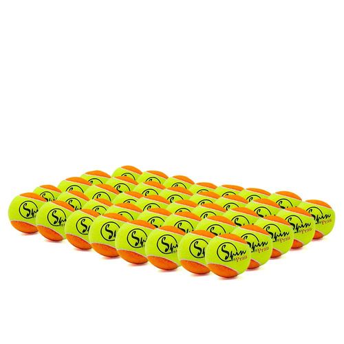 Bola de Beach Tennis Spin - Embalagem Com 40 Bolas