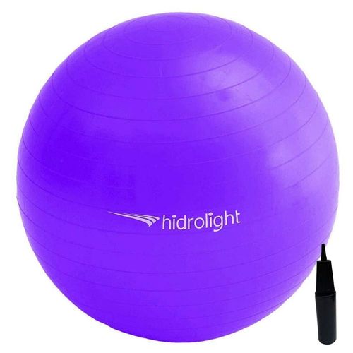 Bola De Exercícios Pilates Hidrolight Com Bomba 65cm
