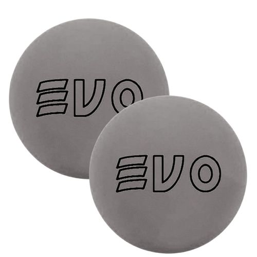 Bola De Frescobol Evo Cinza Kit 2 Unidades
