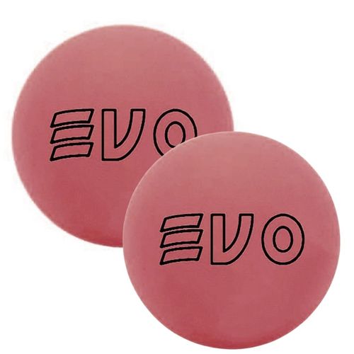 Bola De Frescobol Evo Rosa Kit 2 Unidades