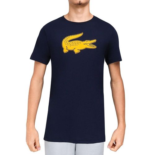 Camiseta Lacoste Turtle Neck Performance TH2042 Marinho-GGG GGG