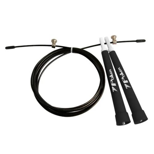 Corda de Pular Poker com Cabo de Aço Speed Rope Crossfit