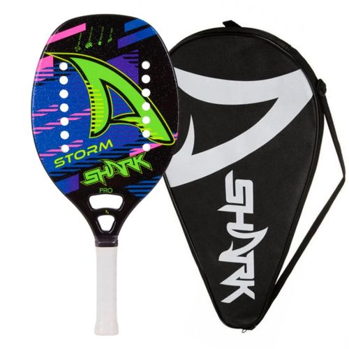 Raquete de Beach Tennis Shark Storm 2022