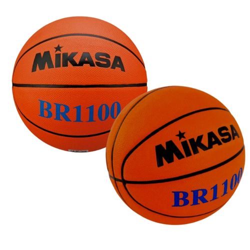 Kit 2 Bolas Basquete Mikasa Br1100