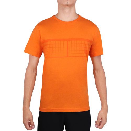 Camiseta Wilson Net Laranja-P