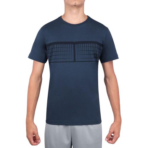 Camiseta Wilson Net Azul-P