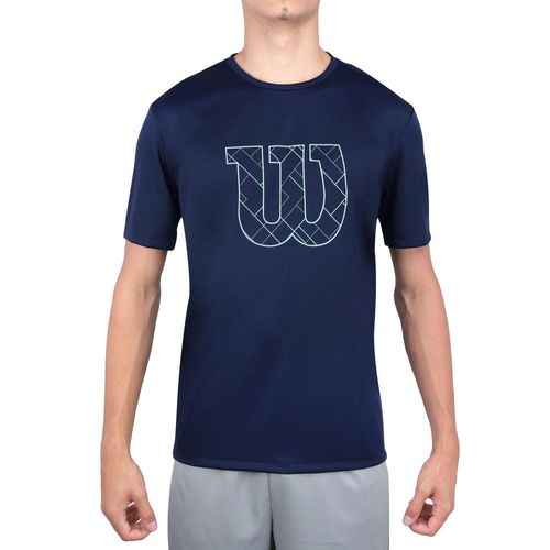 Camiseta Wilson Clay 2 Marinho-P