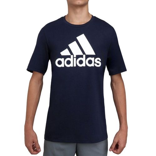 Camiseta Adidas Essentials Big Logo Marinho