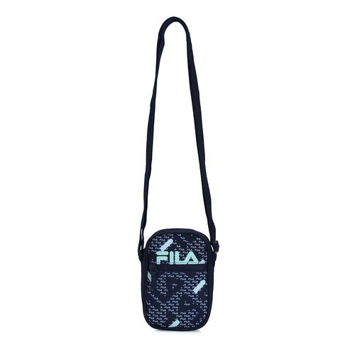 Bolsa Fila Lateral Urban Marinho e Azul Pastel