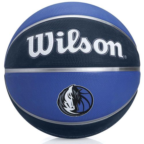 Bola de Basquete Wilson NBA Team Tribute Dallas Mavericks Tam7