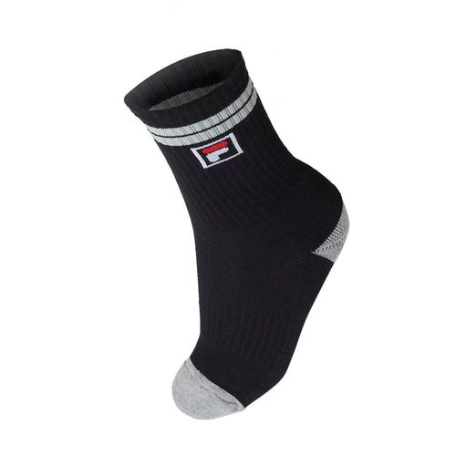 Meia Fila Tennis Player 34 ao 38 - Preta