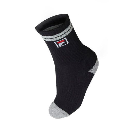 Meia Fila Tennis Player - 39 ao 44 - Preta