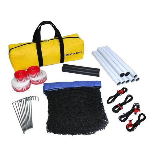 Kit Master de Beach Tennis Desmontável 8m x 16m Semi Profissional