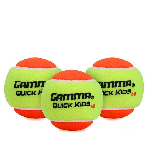 Bola de Tênis Gamma Quink Kids Laranja Estágio 2