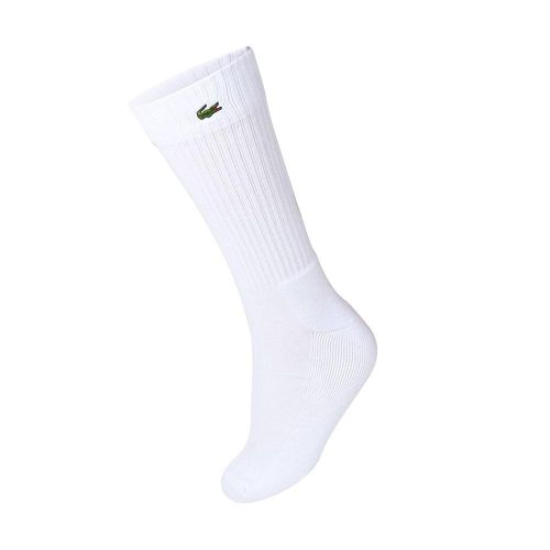 Meia Lacoste Performance Tennis Sport 41 ao 46 Branca