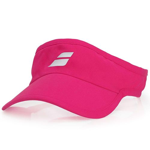 Viseira Babolat Logo Rosa e Prata