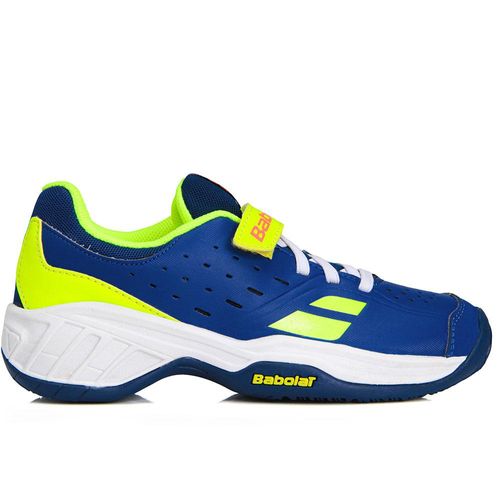 Tênis Babolat Pulsion All Court Azul e Amarelo