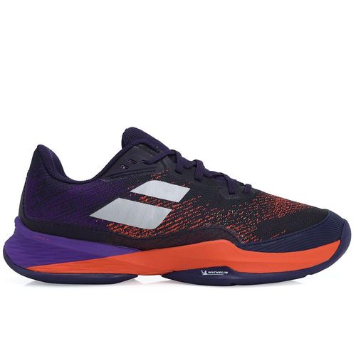 Tênis Babolat Jet Mach 3 Clay Roxo e Laranja