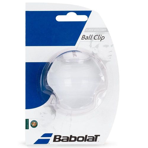 Suporte para bola Babolat Ball Clip Branco