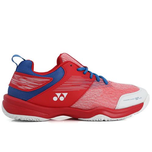 Tênis Yonex 37 Wide Vermelho Azul e Branco