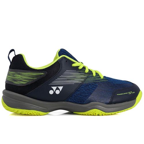 Tênis Yonex 37 Wide Marinho Amarelo e Preto