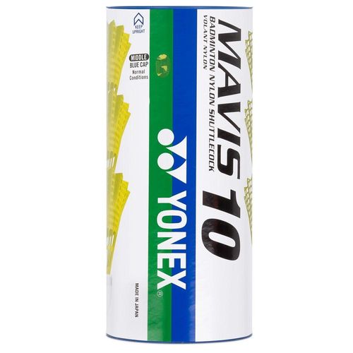 Peteca Mavis 10 Yonex - Tubo com 03 Unidades