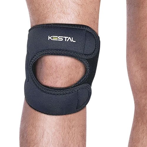 Joelheira Kestal Active Knee Preta-G