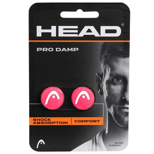 Antivibrador Head Pro Damp - Com 02 Unidades Rosa