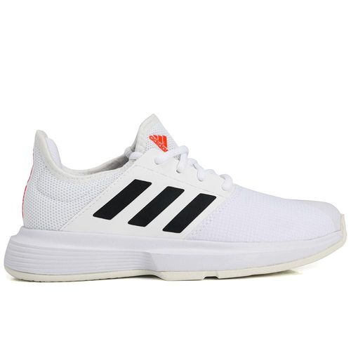 Tênis Adidas Gamecourt Branco e Preto