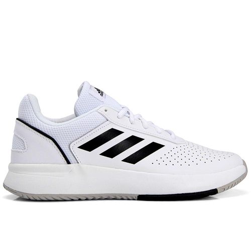 Tênis Adidas Courtsmash Branco e Preto