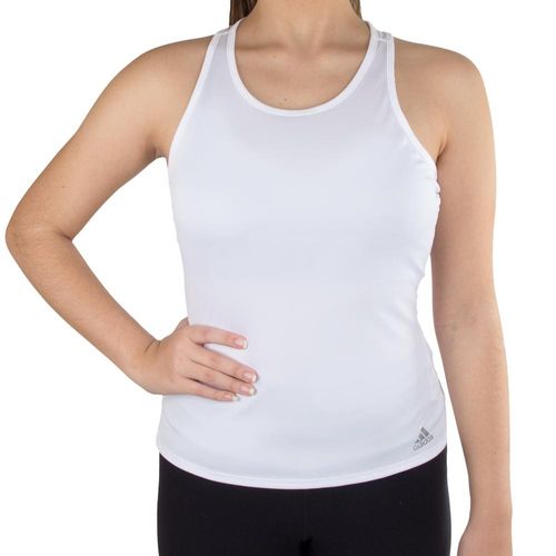 Regata Adidas Club Tank Branca