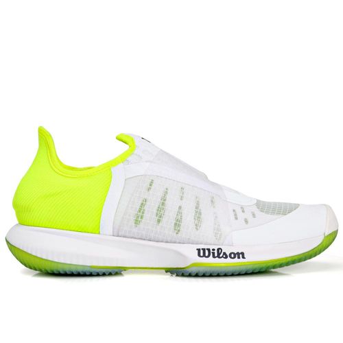 Tênis Wilson Kaos Mirage Branco e Limão