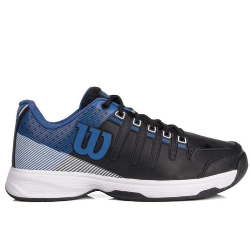 Tênis Wilson Game Preto Azul e Branco