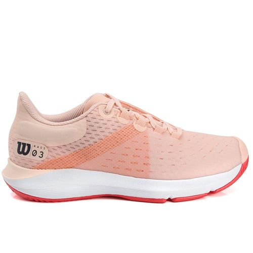 Tênis Wilson Kaos 3.0 Clay Salmão