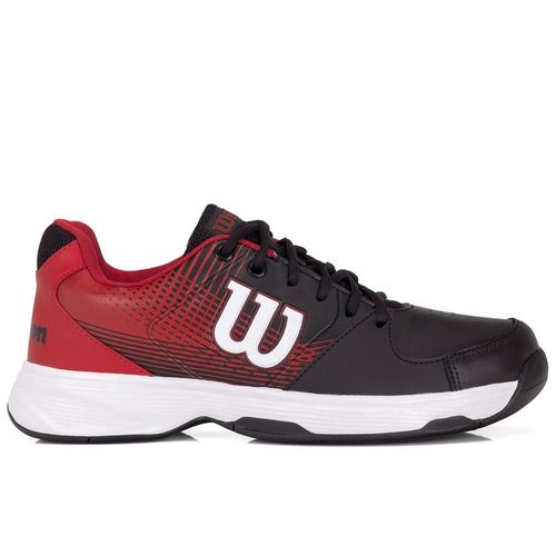 Tênis Wilson Ace Plus Preto e Vermelho