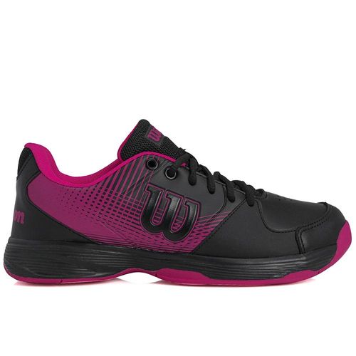 Tênis Wilson Ace Plus Preto e Pink