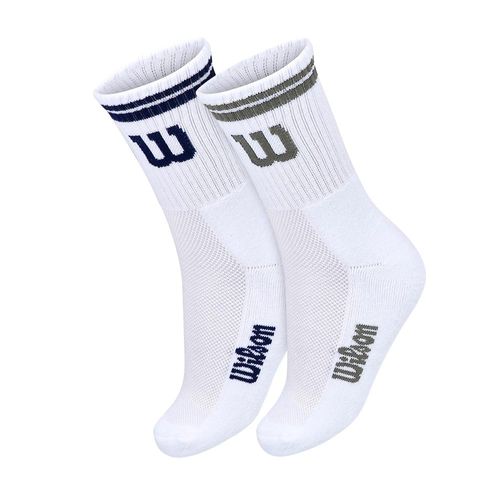 Meia Wilson P2412405 39 ao 44 - Pack com 02 Pares Cinza e Azul