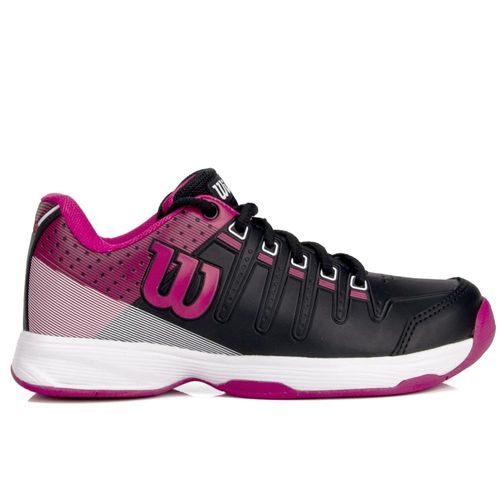 Tênis Wilson Game Preto Pink e Branco