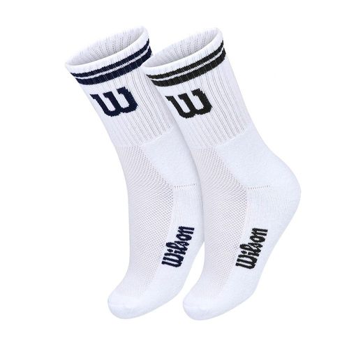 Meia Wilson P2412405 39 ao 44 - Pack com 02 Pares Azul e Preto