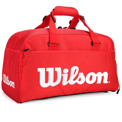 Bolsa Wilson ESP Super Tour Small Duffle Vermelha