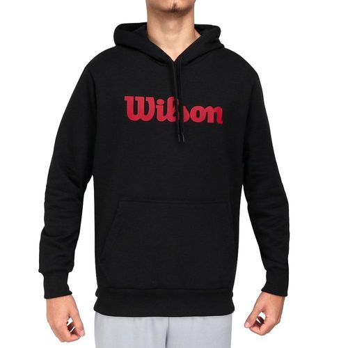 Blusa Wilson Graphic Hoodie 2 Preta