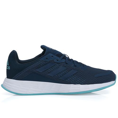 Tênis Adidas Duramo SL Marinho Branco e Verde Claro