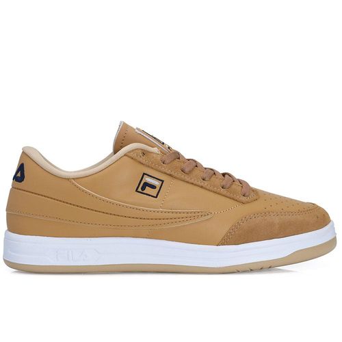 Tênis Fila Tennis 88 Caramelo e Branco
