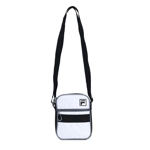 Bolsa Fila Lateral Vintage Preto e Branco