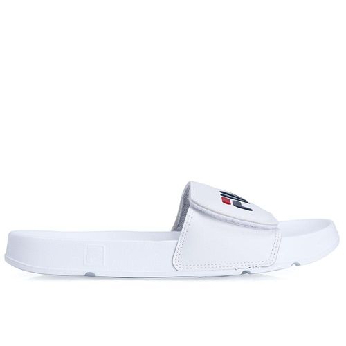 Chinelo Fila Drifter VLC Branco Marinho e Vermelho