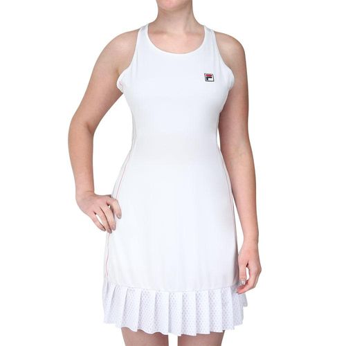 Vestido Fila Rainbow Branco-GG