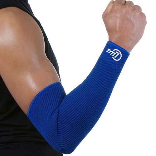 Manguito Para Vôlei Brac7 Longo Tm7 Sports Azul