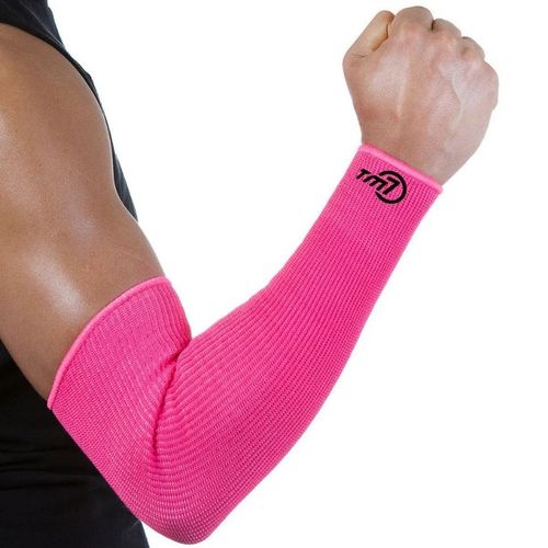 Manguito Para Vôlei Brac7 Longo Tm7 Sports rosa