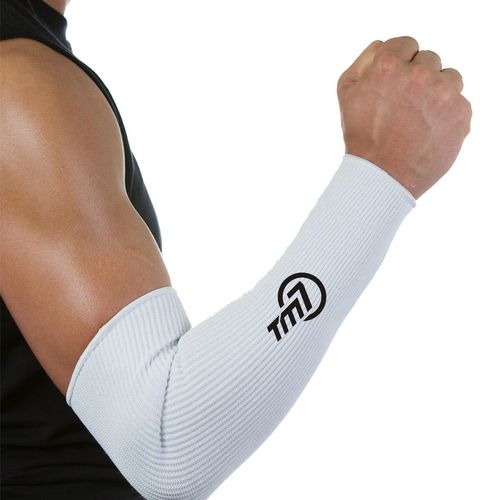 Manguito Vôlei Brac7 Longo Tm7 Sports Branco Edição Limitada